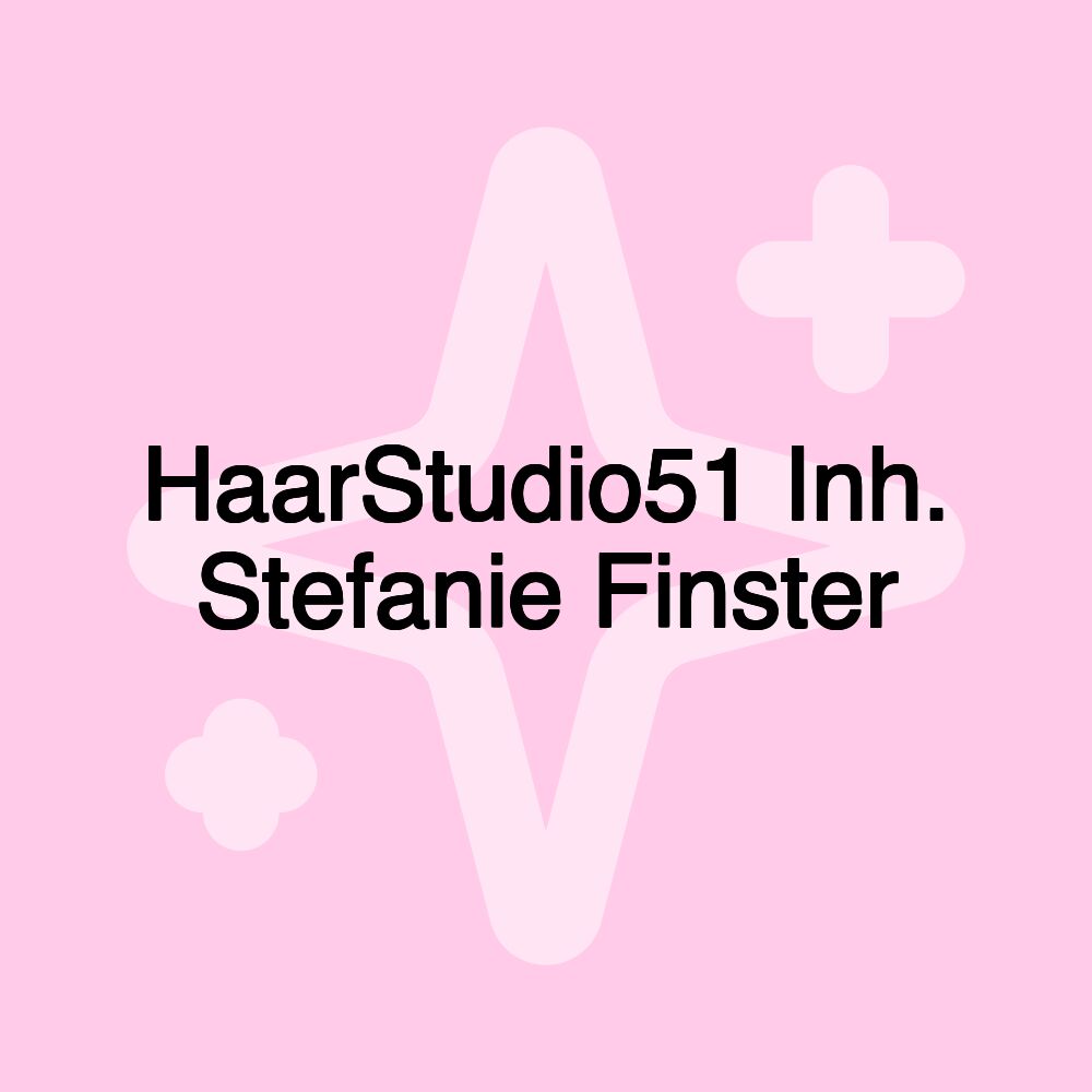 HaarStudio51 Inh. Stefanie Finster