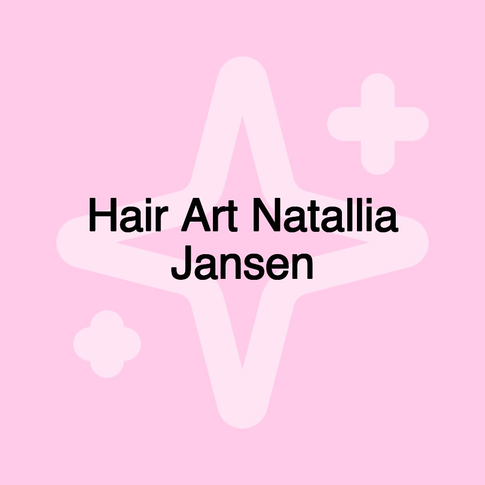 Hair Art Natallia Jansen