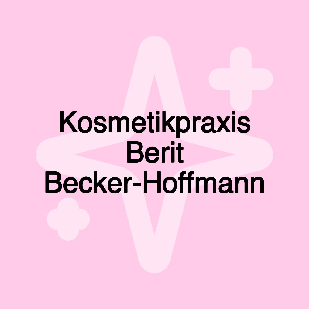 Kosmetikpraxis Berit Becker-Hoffmann