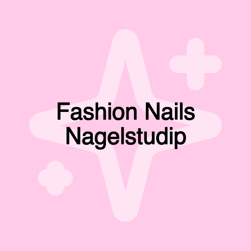 Fashion Nails Nagelstudip