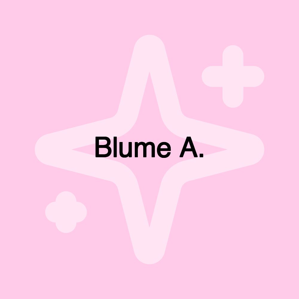 Blume A.