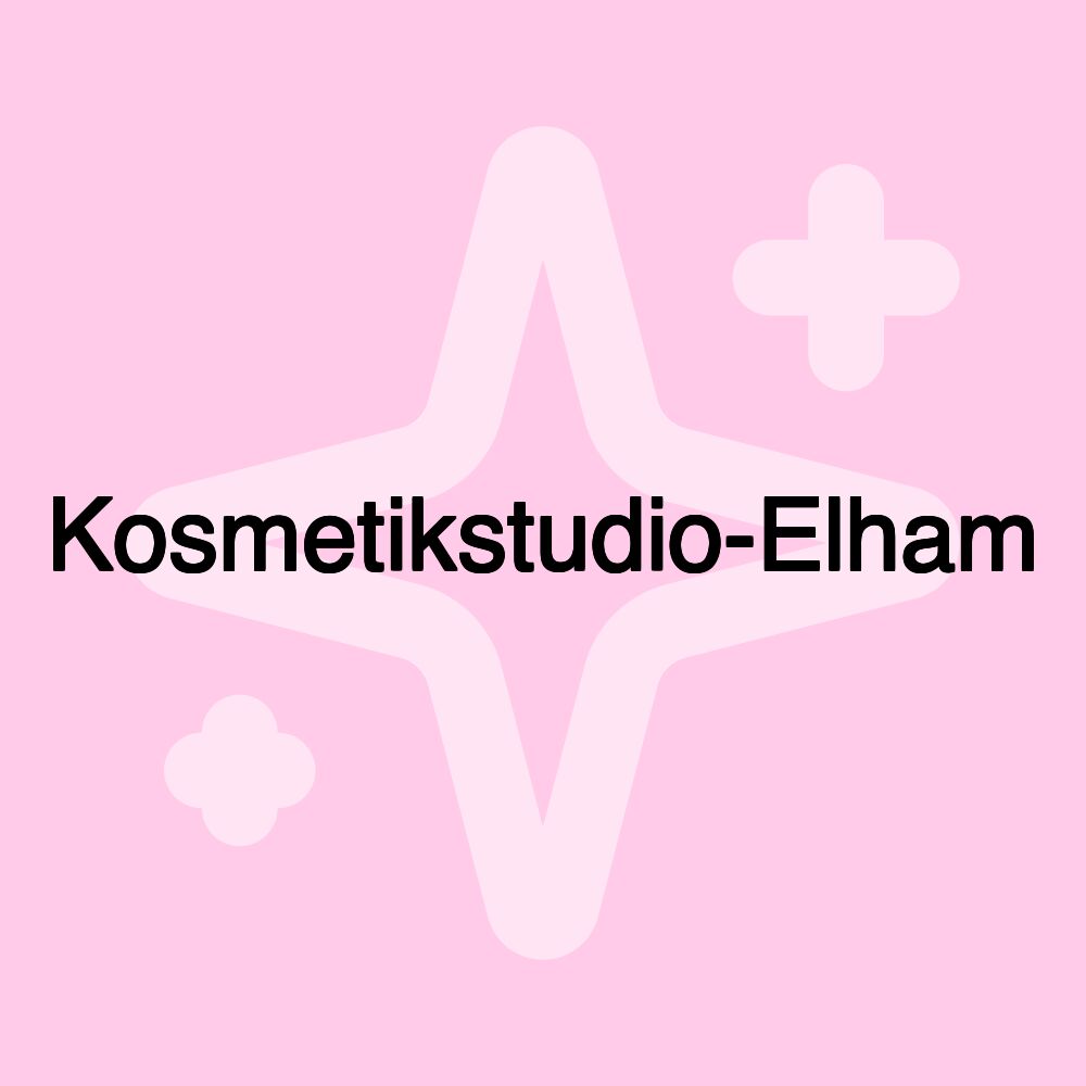 Kosmetikstudio-Elham