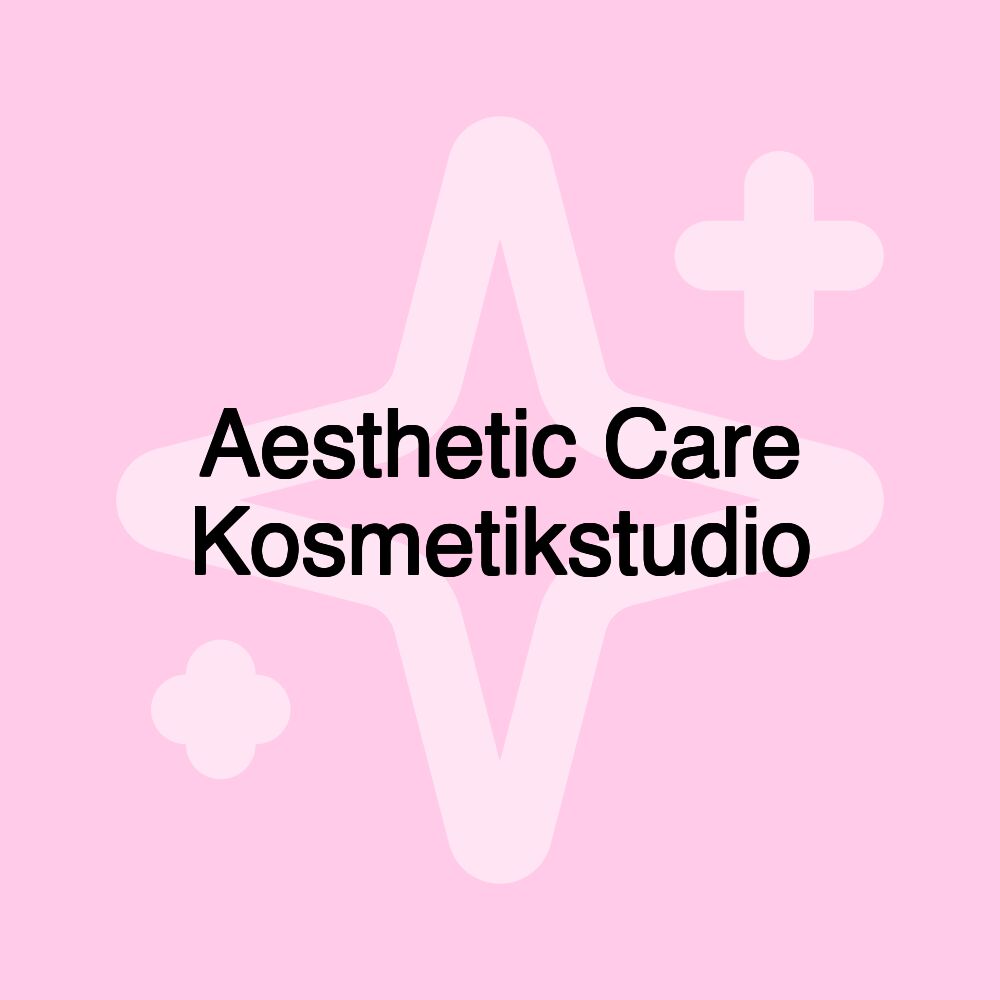 Aesthetic Care Kosmetikstudio