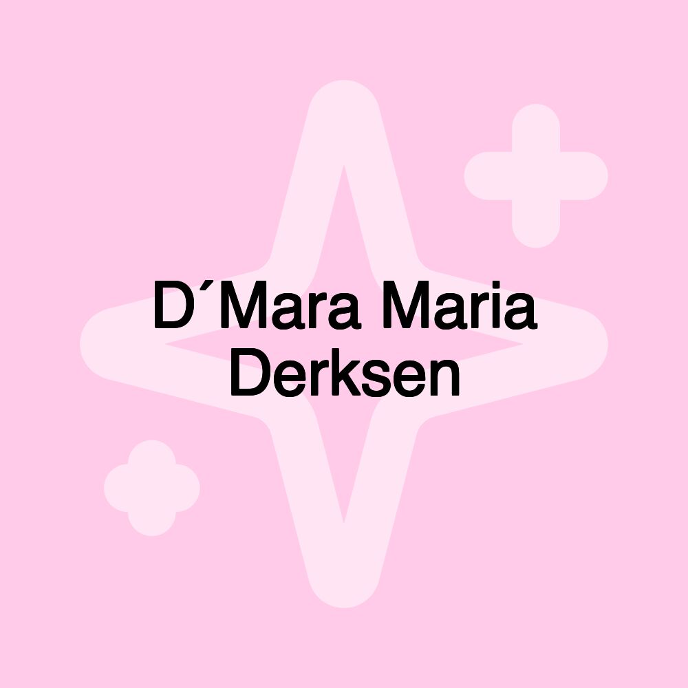 D´Mara Maria Derksen