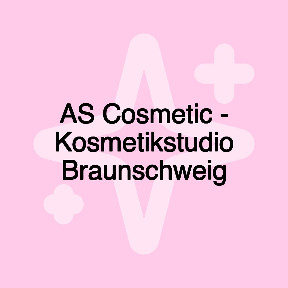 AS Cosmetic - Kosmetikstudio Braunschweig