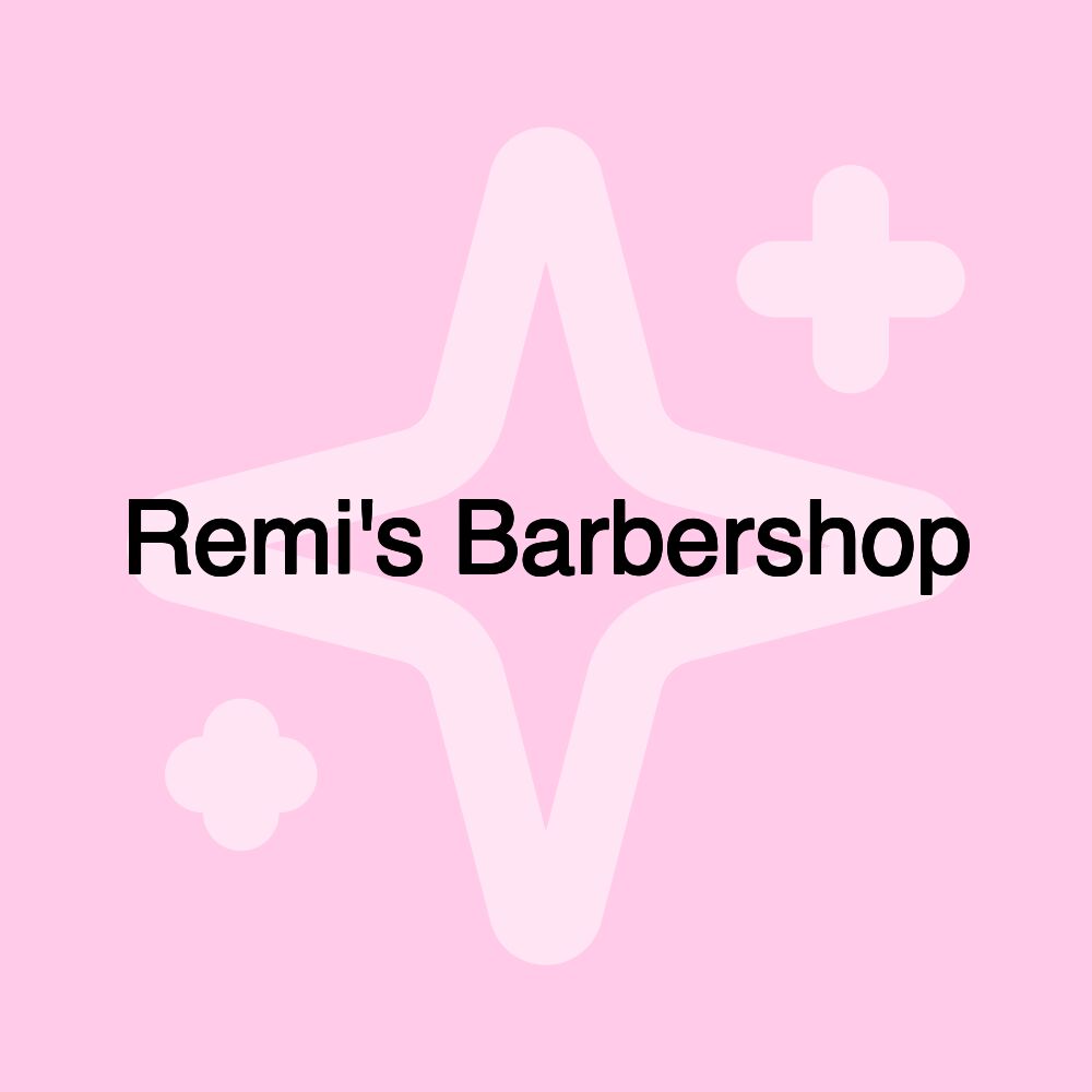 Remi's Barbershop