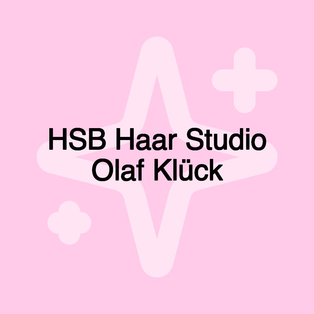 HSB Haar Studio Olaf Klück