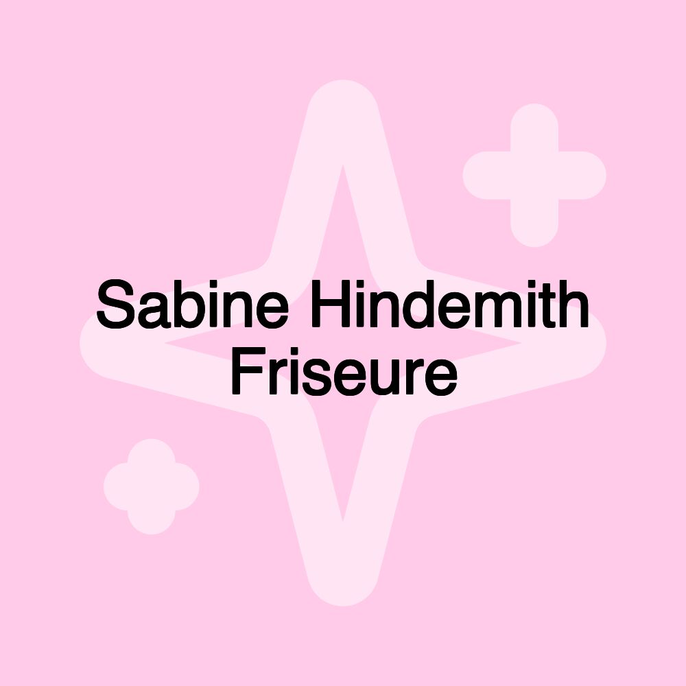 Sabine Hindemith Friseure