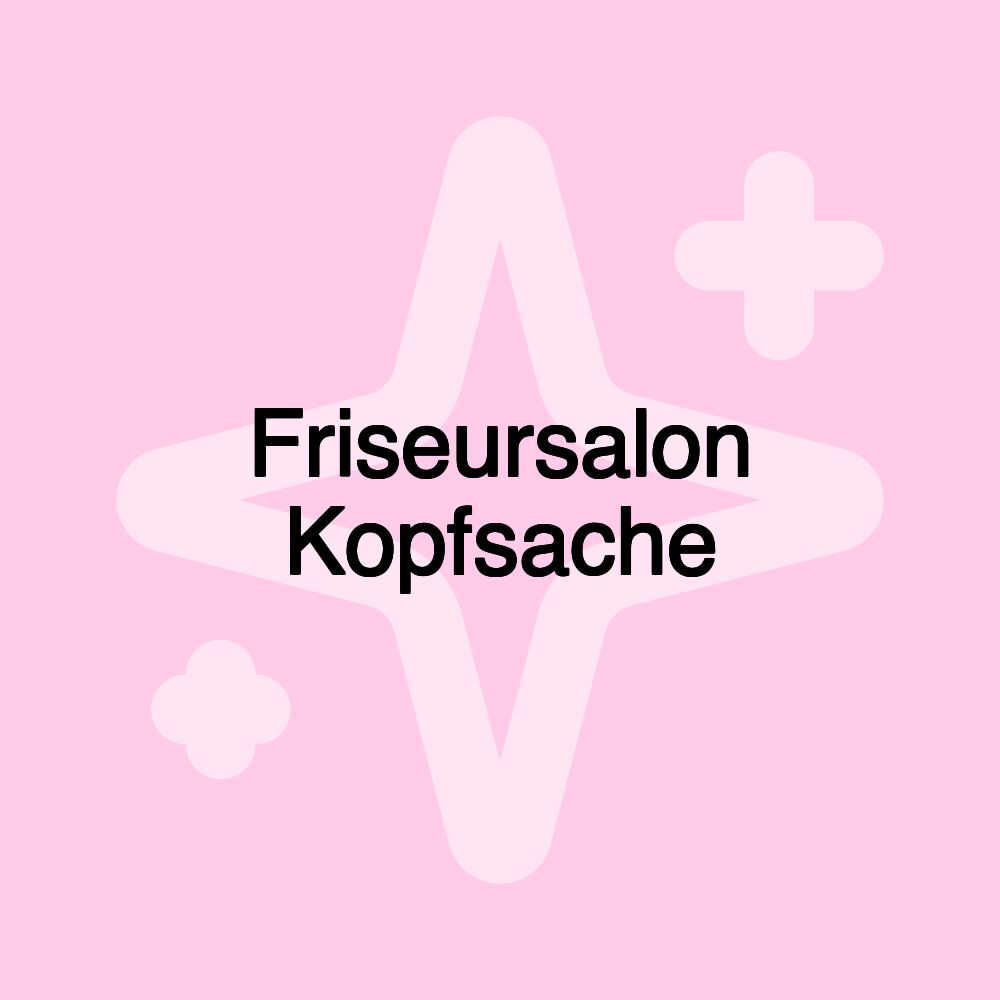 Friseursalon Kopfsache