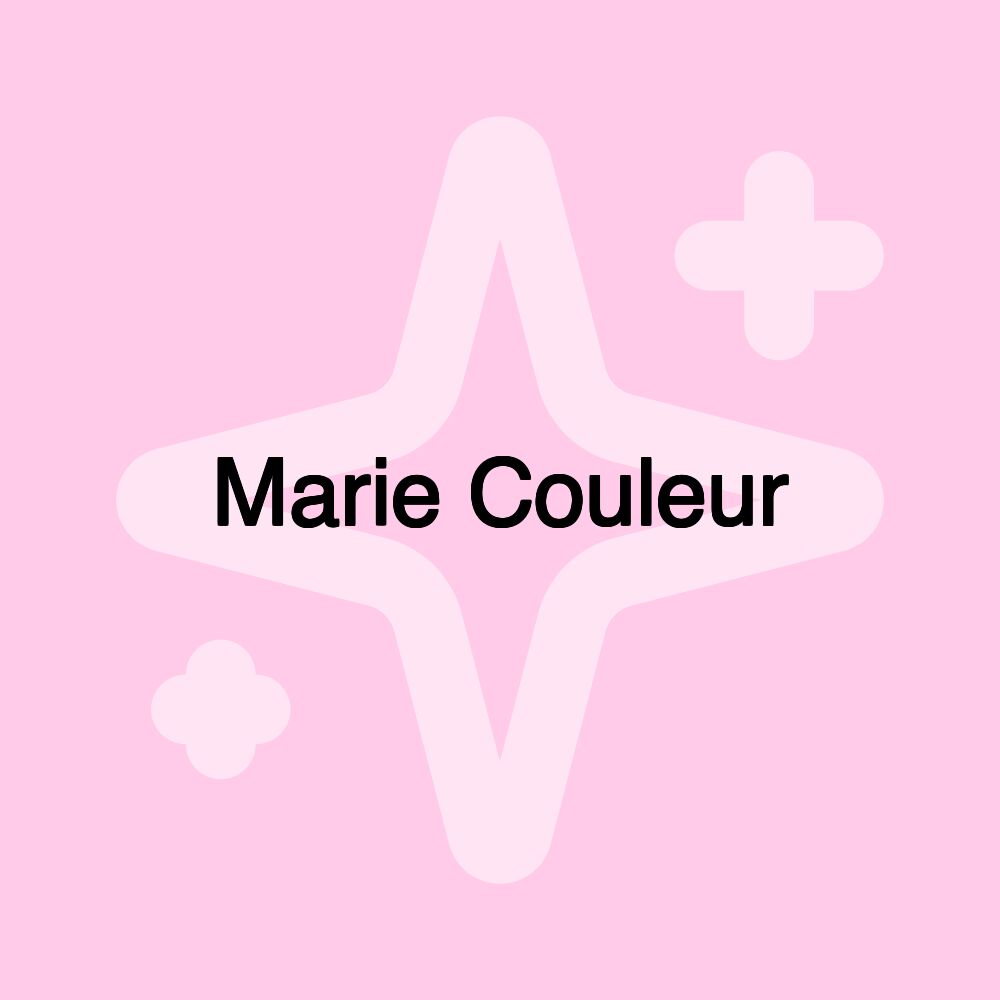 Marie Couleur