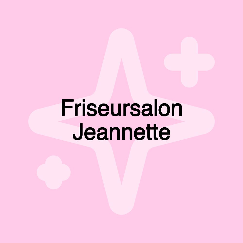 Friseursalon Jeannette