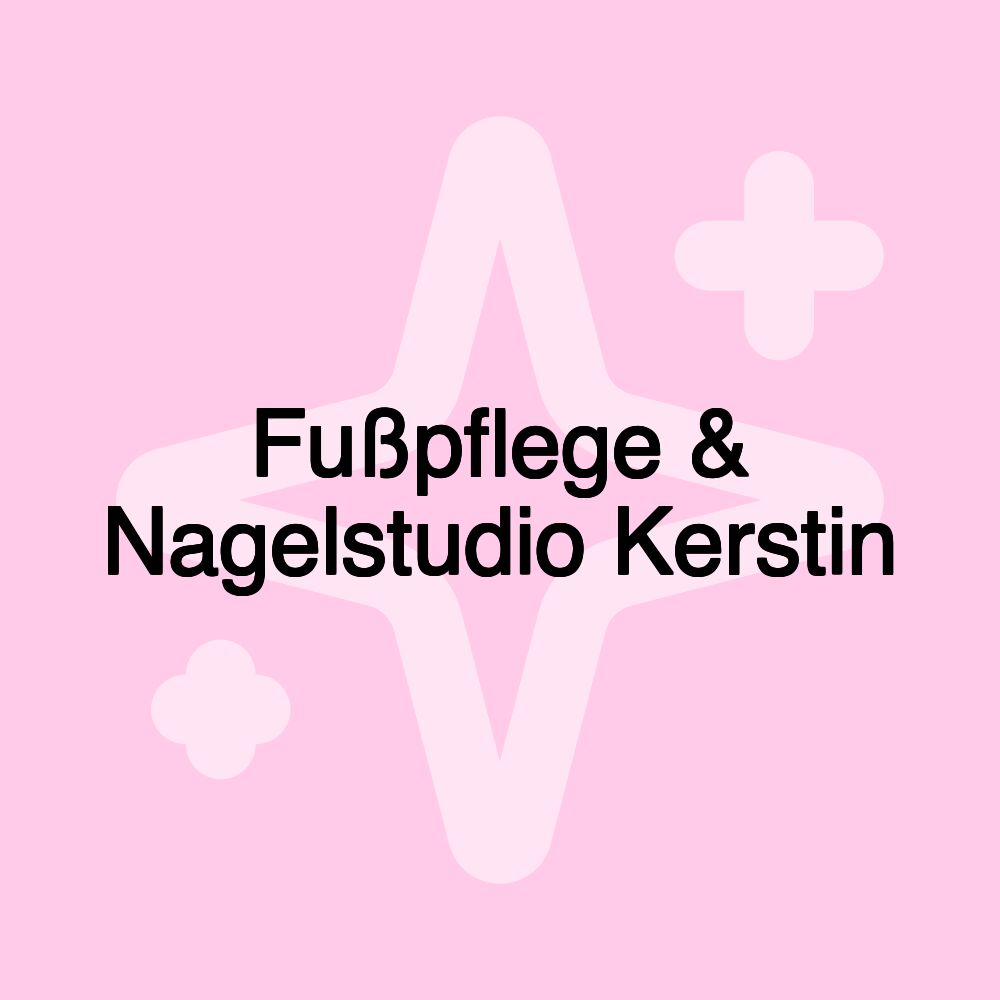 Fußpflege & Nagelstudio Kerstin