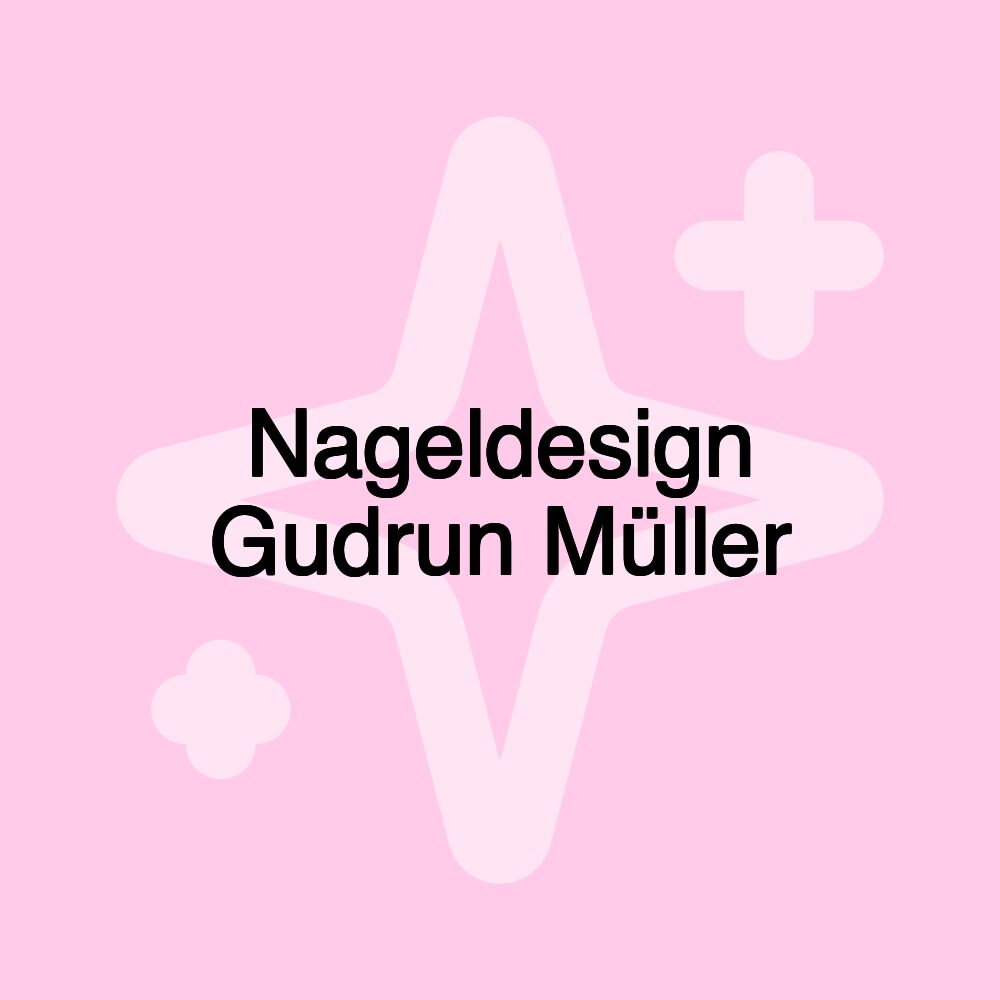 Nageldesign Gudrun Müller