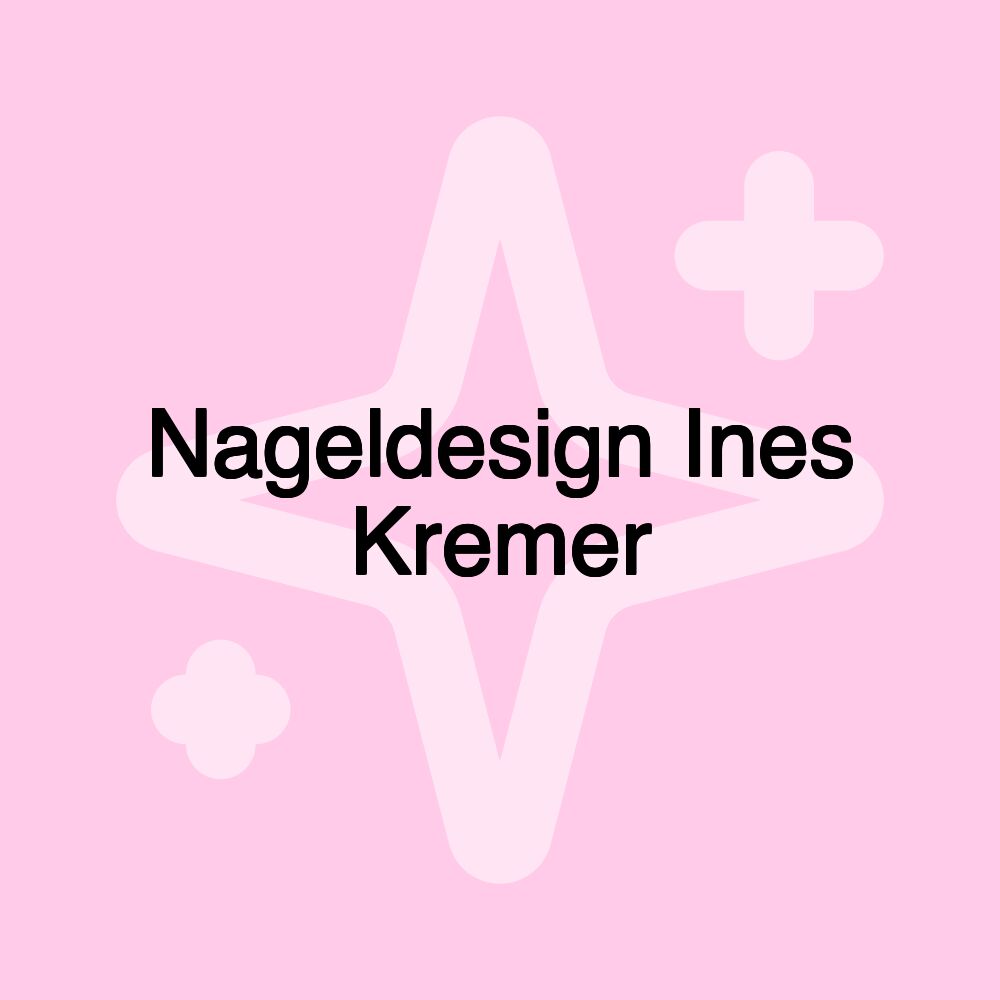 Nageldesign Ines Kremer