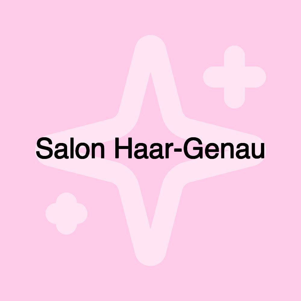 Salon Haar-Genau