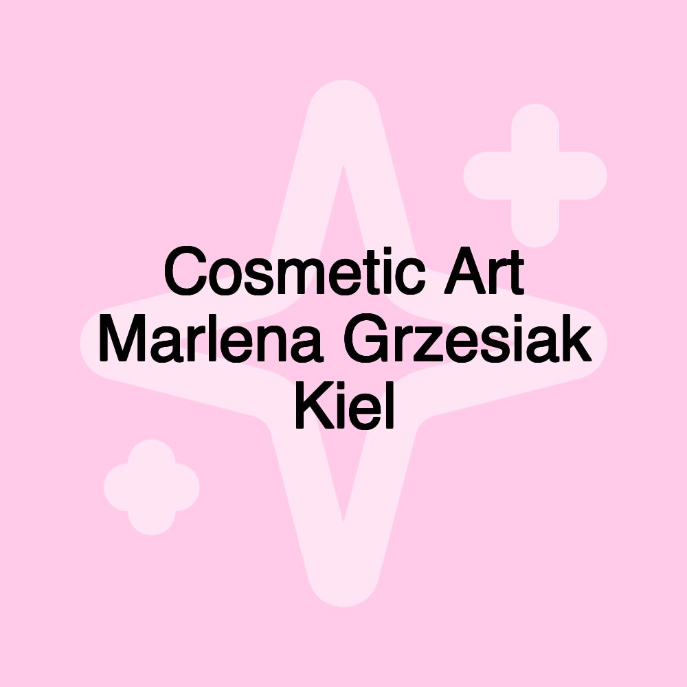 Cosmetic Art Marlena Grzesiak Kiel