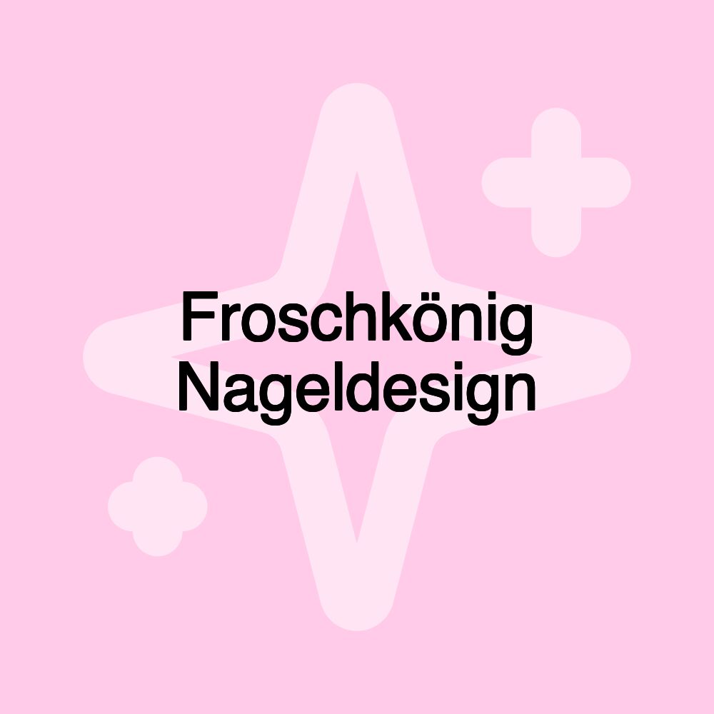 Froschkönig Nageldesign