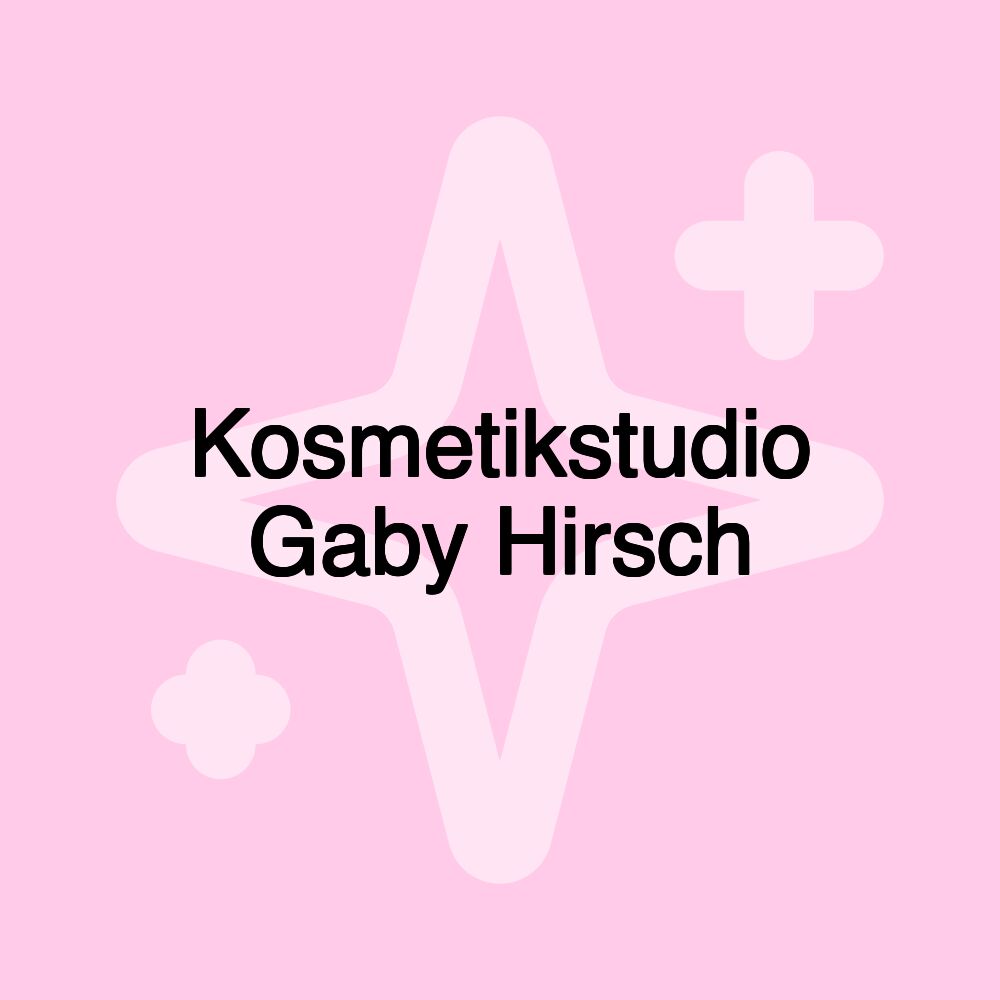 Kosmetikstudio Gaby Hirsch