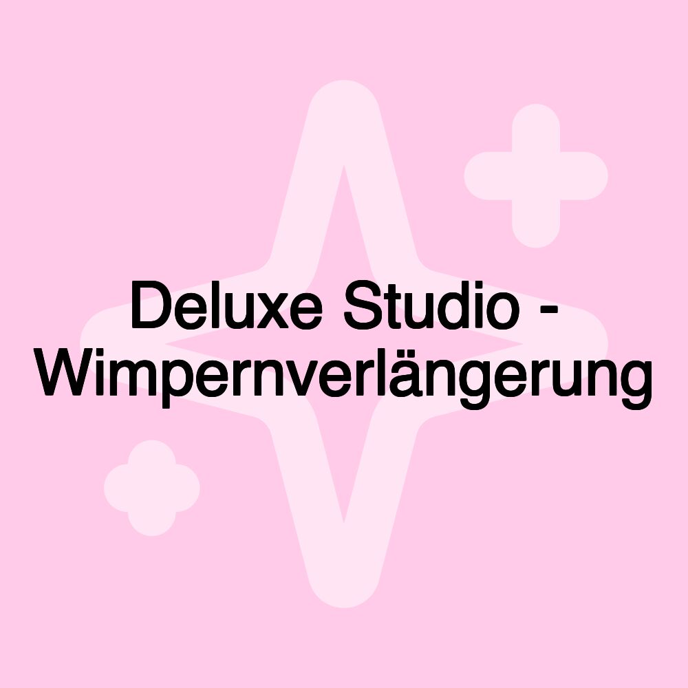 Deluxe Studio - Wimpernverlängerung