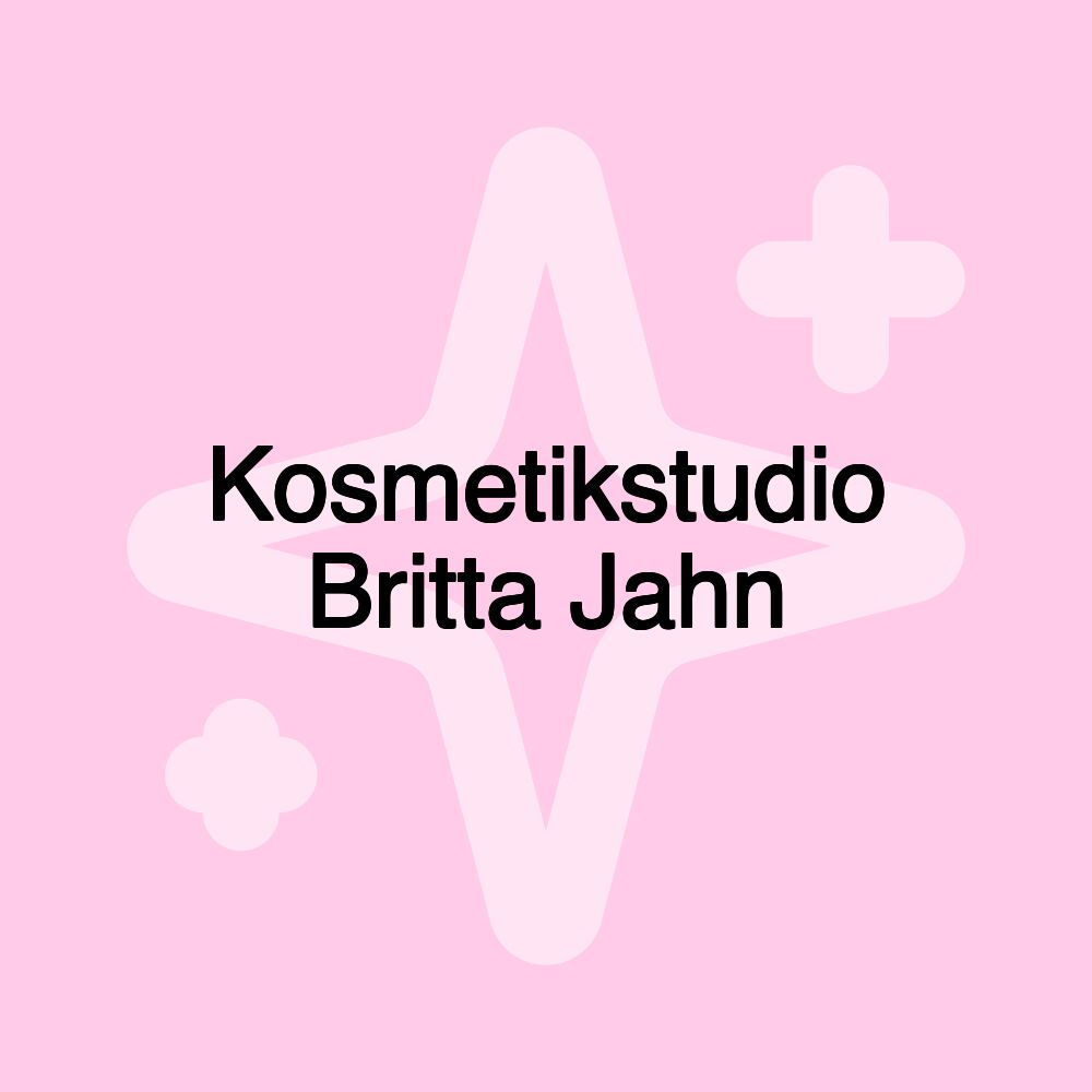 Kosmetikstudio Britta Jahn