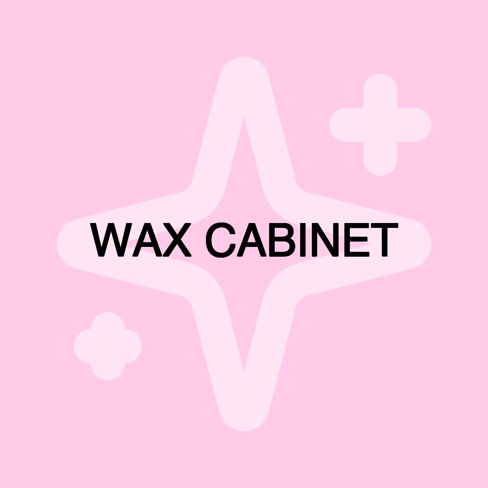 WAX CABINET