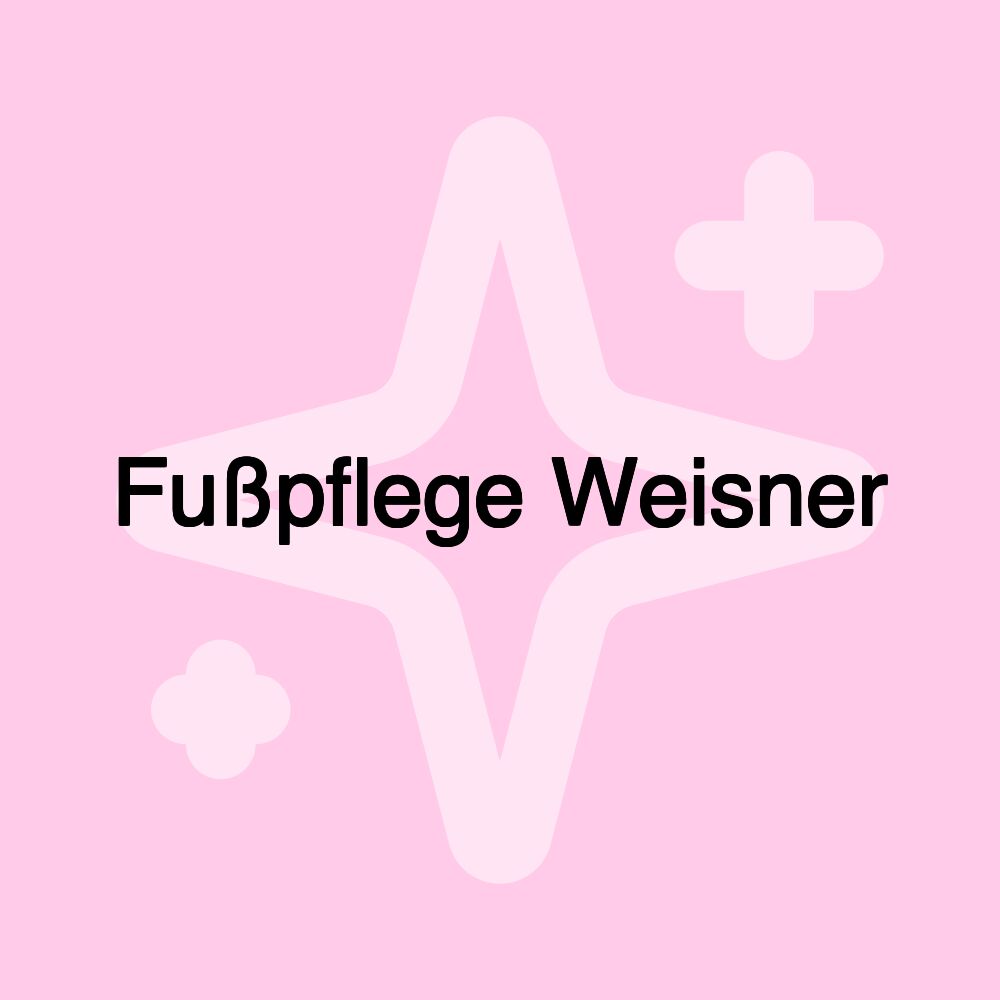 Fußpflege Weisner