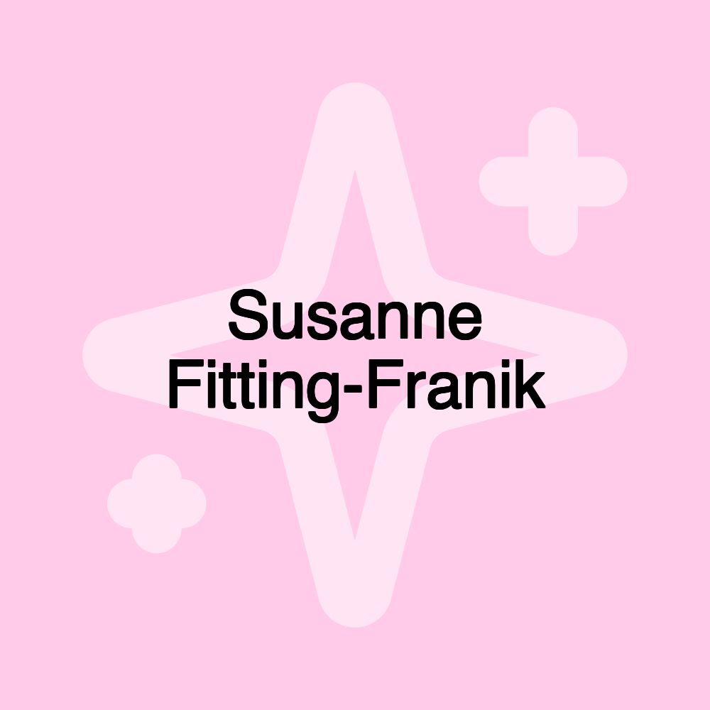 Susanne Fitting-Franik