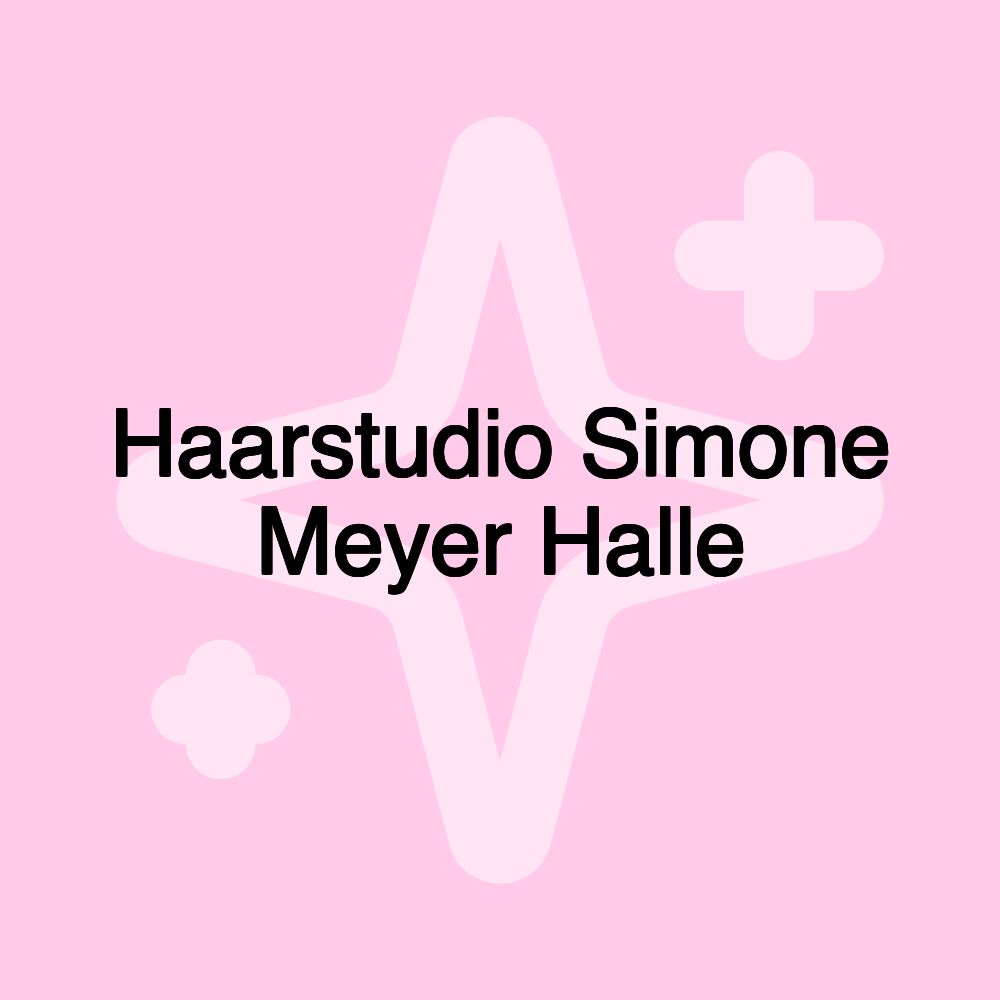 Haarstudio Simone Meyer Halle