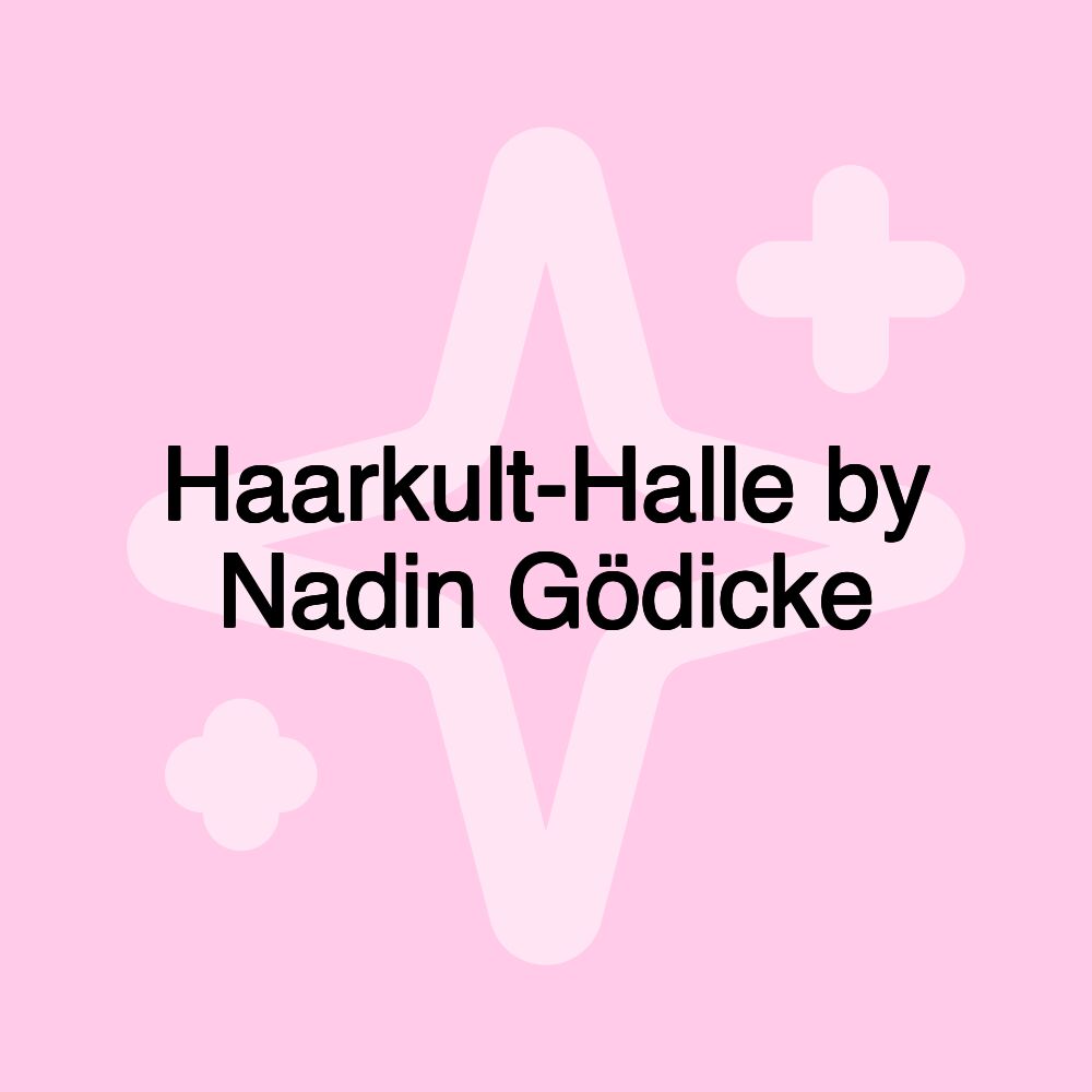 Haarkult-Halle by Nadin Gödicke