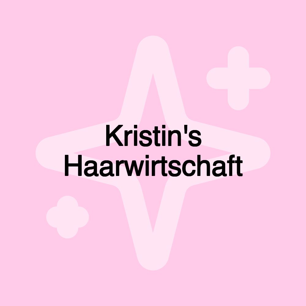 Kristin's Haarwirtschaft