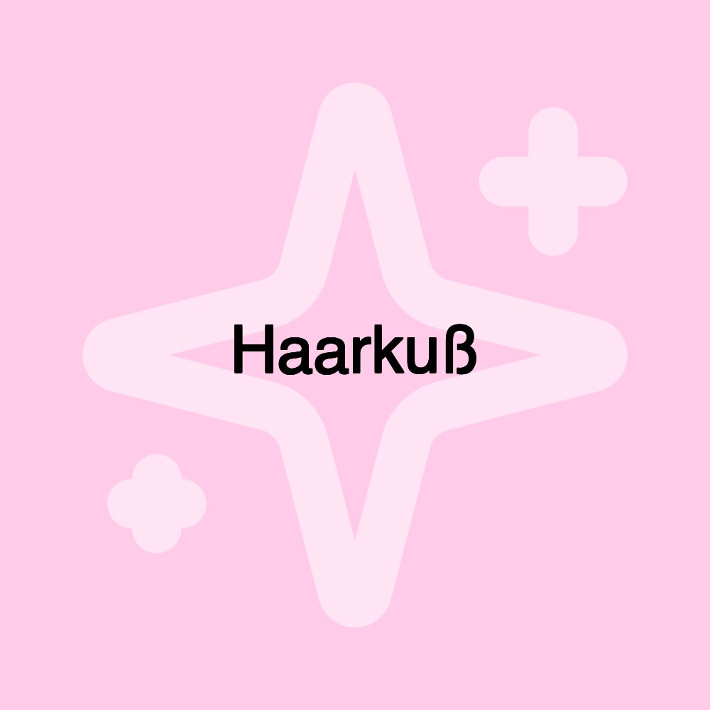 Haarkuß