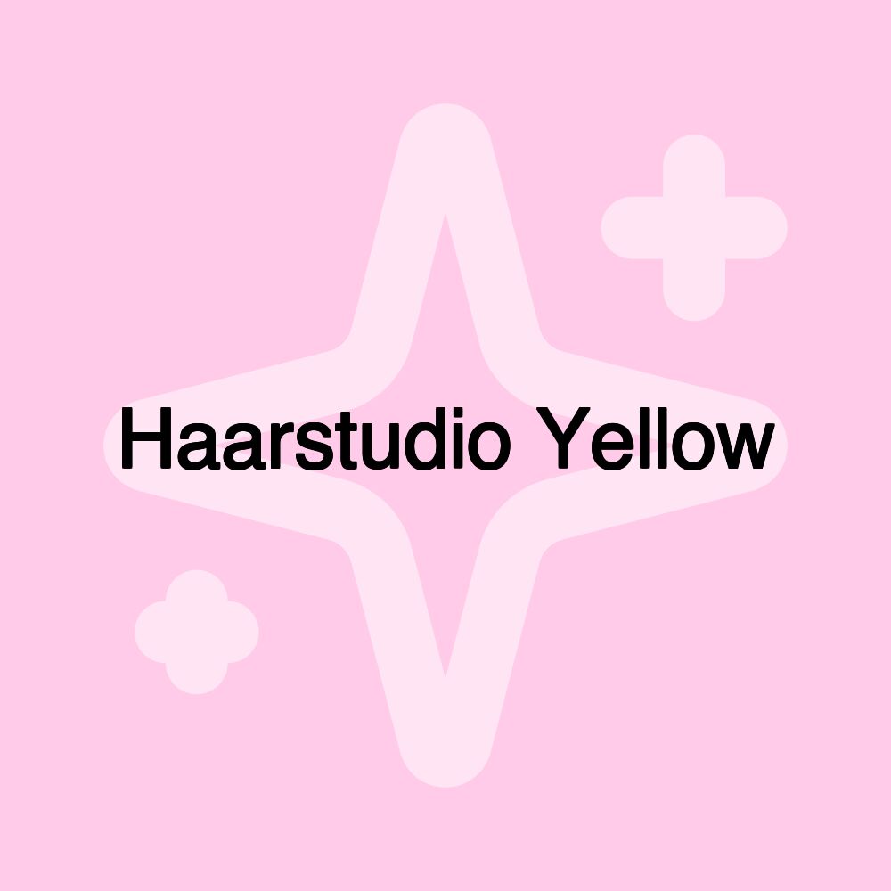 Haarstudio Yellow