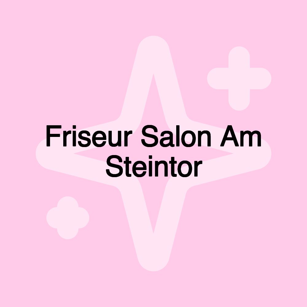 Friseur Salon Am Steintor