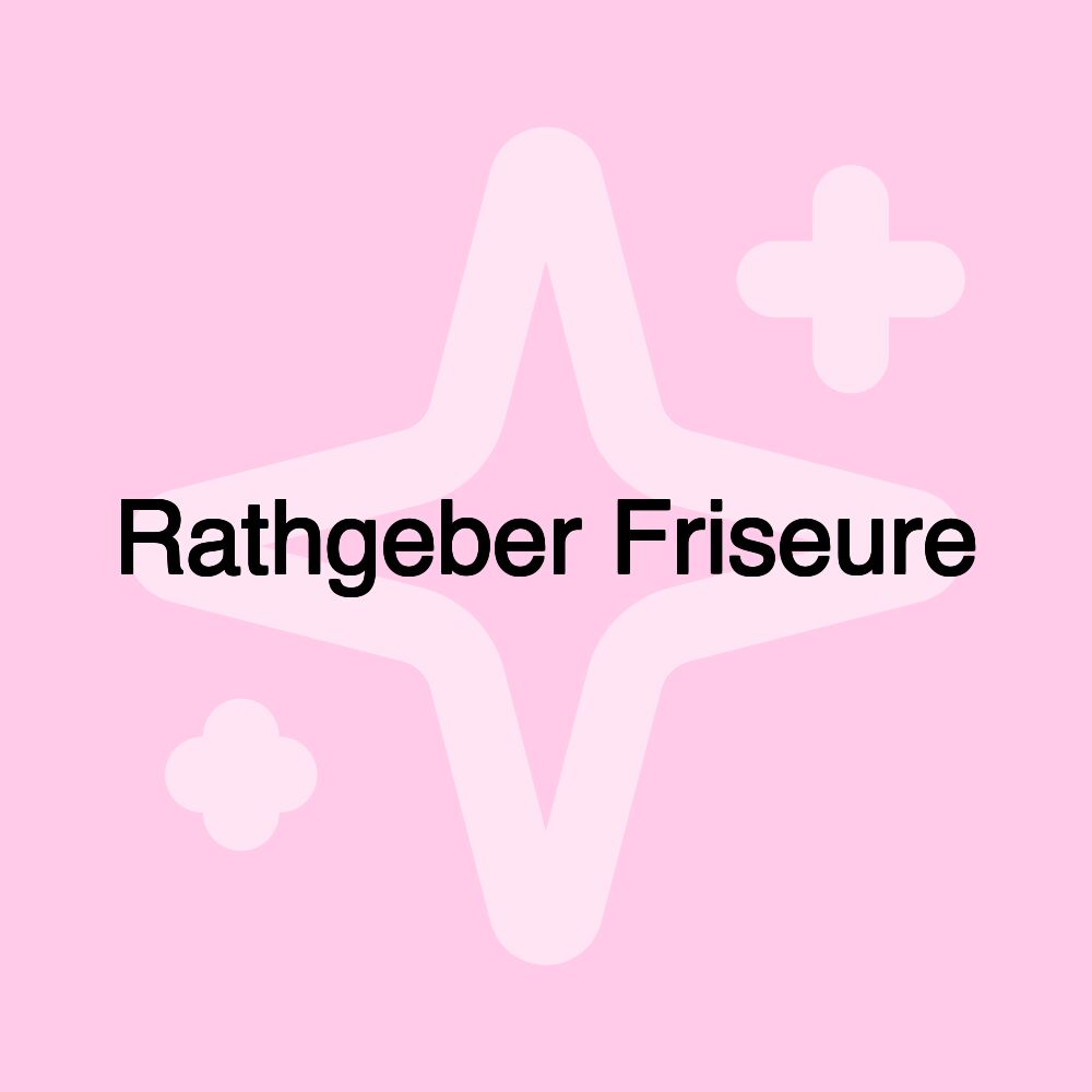 Rathgeber Friseure