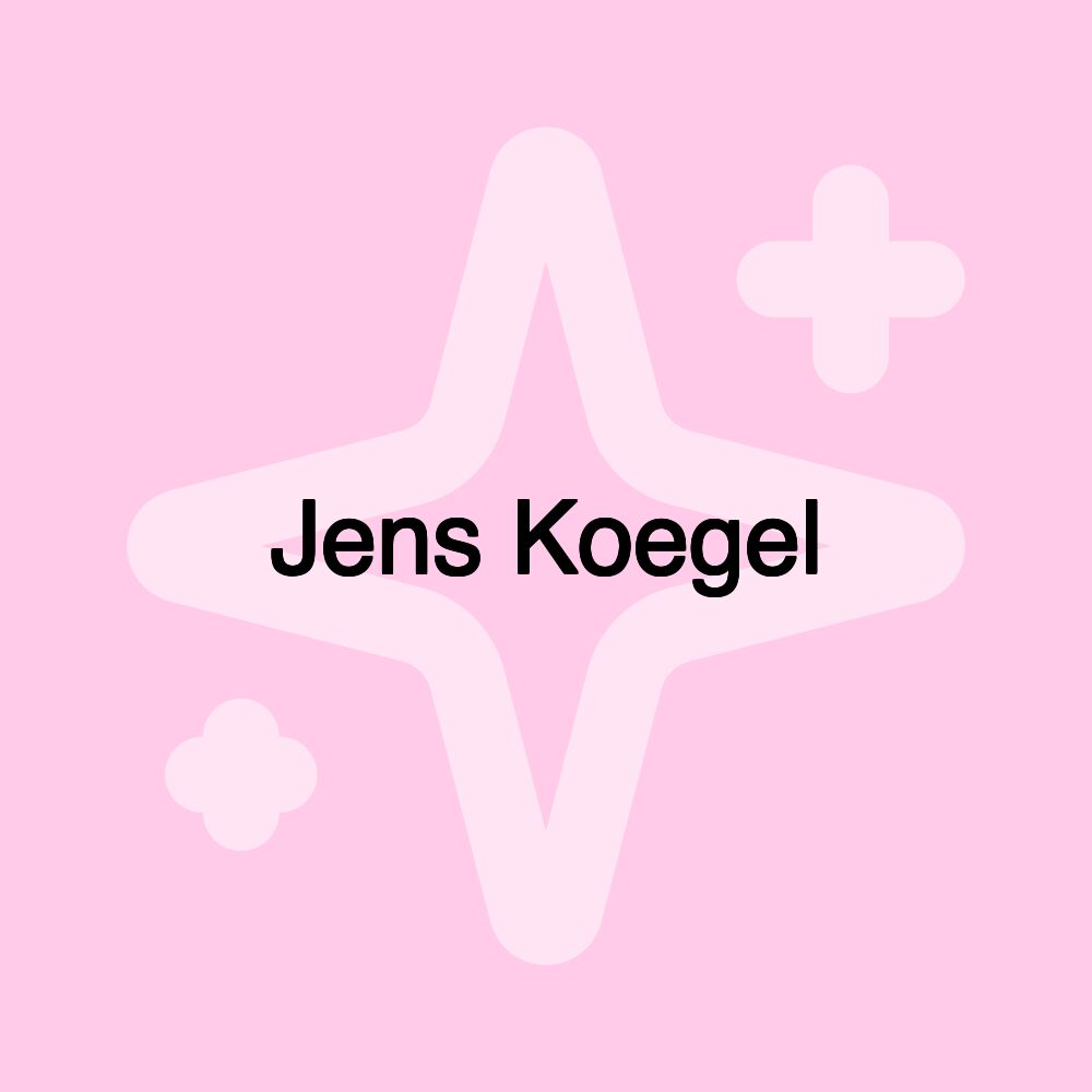 Jens Koegel