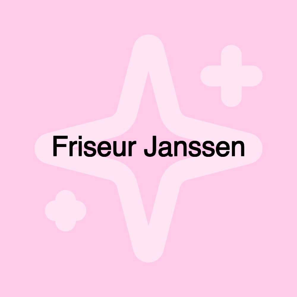 Friseur Janssen