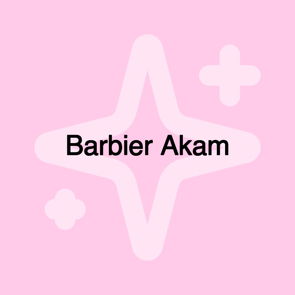 Barbier Akam