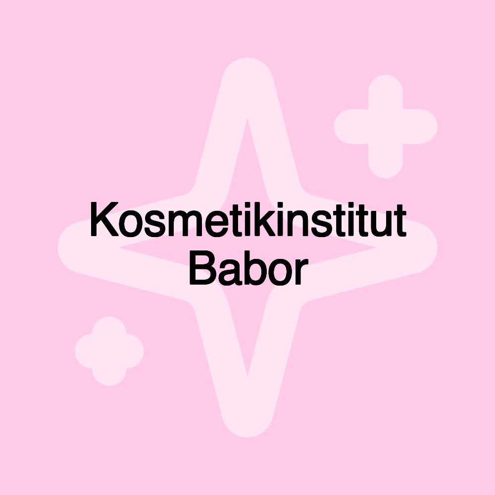 Kosmetikinstitut Babor