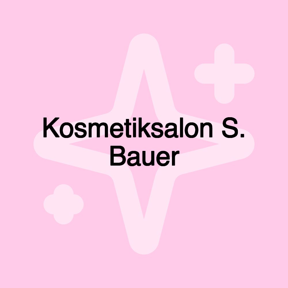 Kosmetiksalon S. Bauer