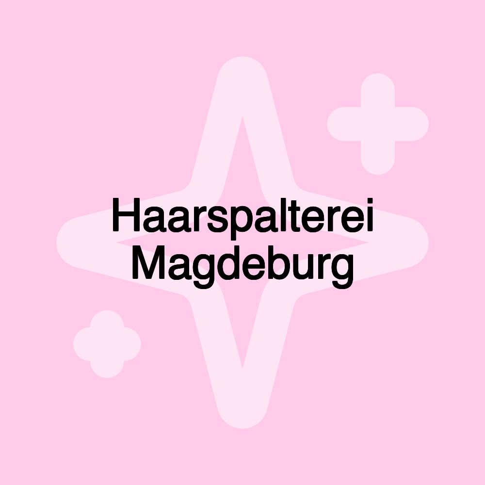 Haarspalterei Magdeburg