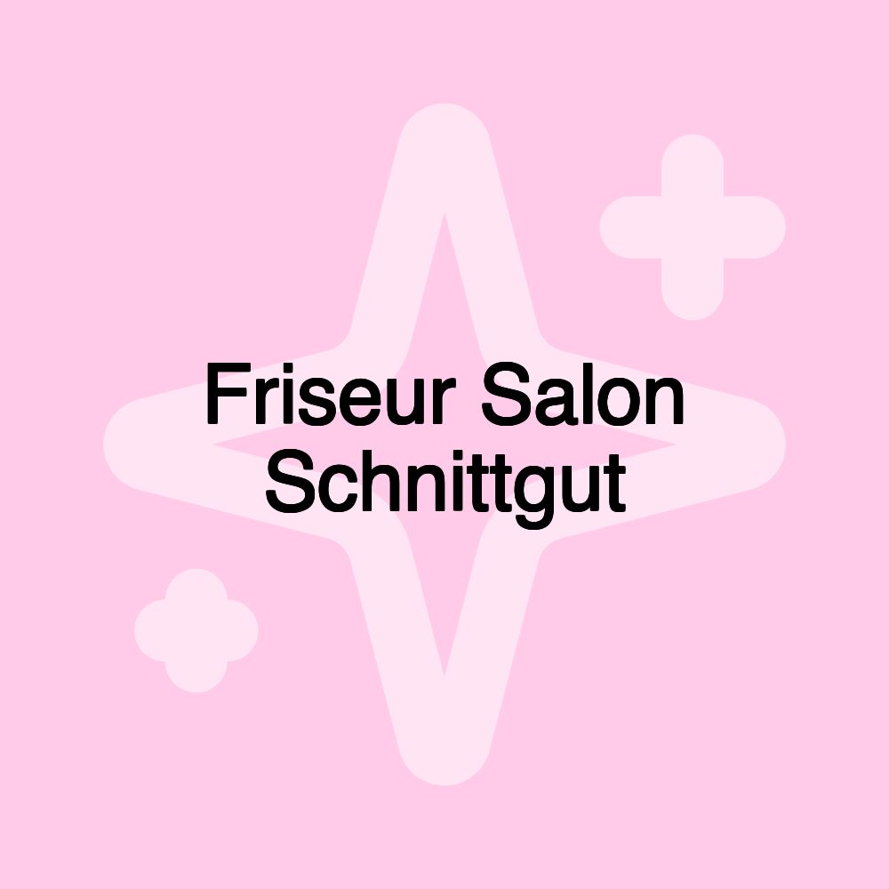 Friseur Salon Schnittgut