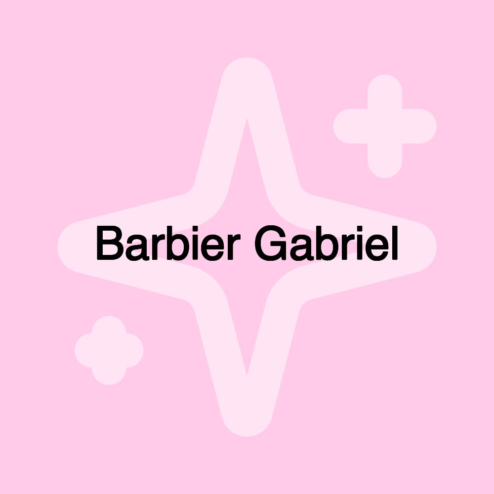 Barbier Gabriel