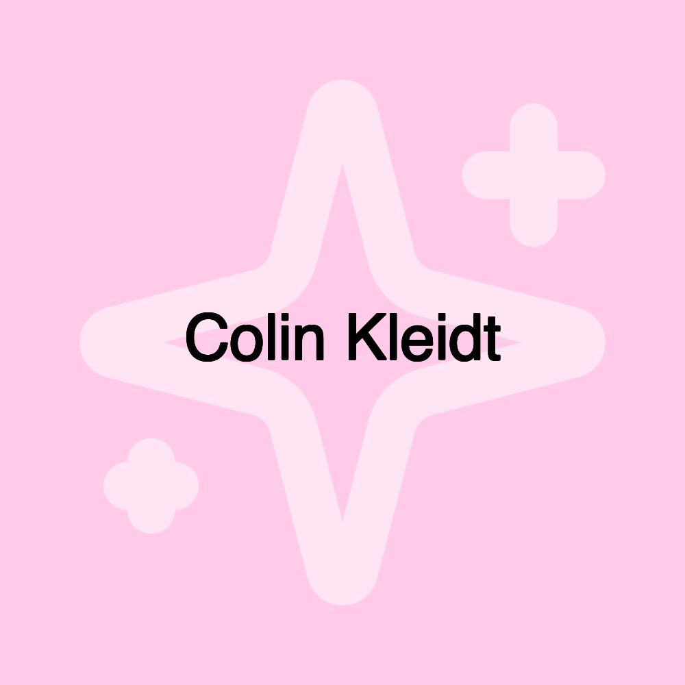 Colin Kleidt