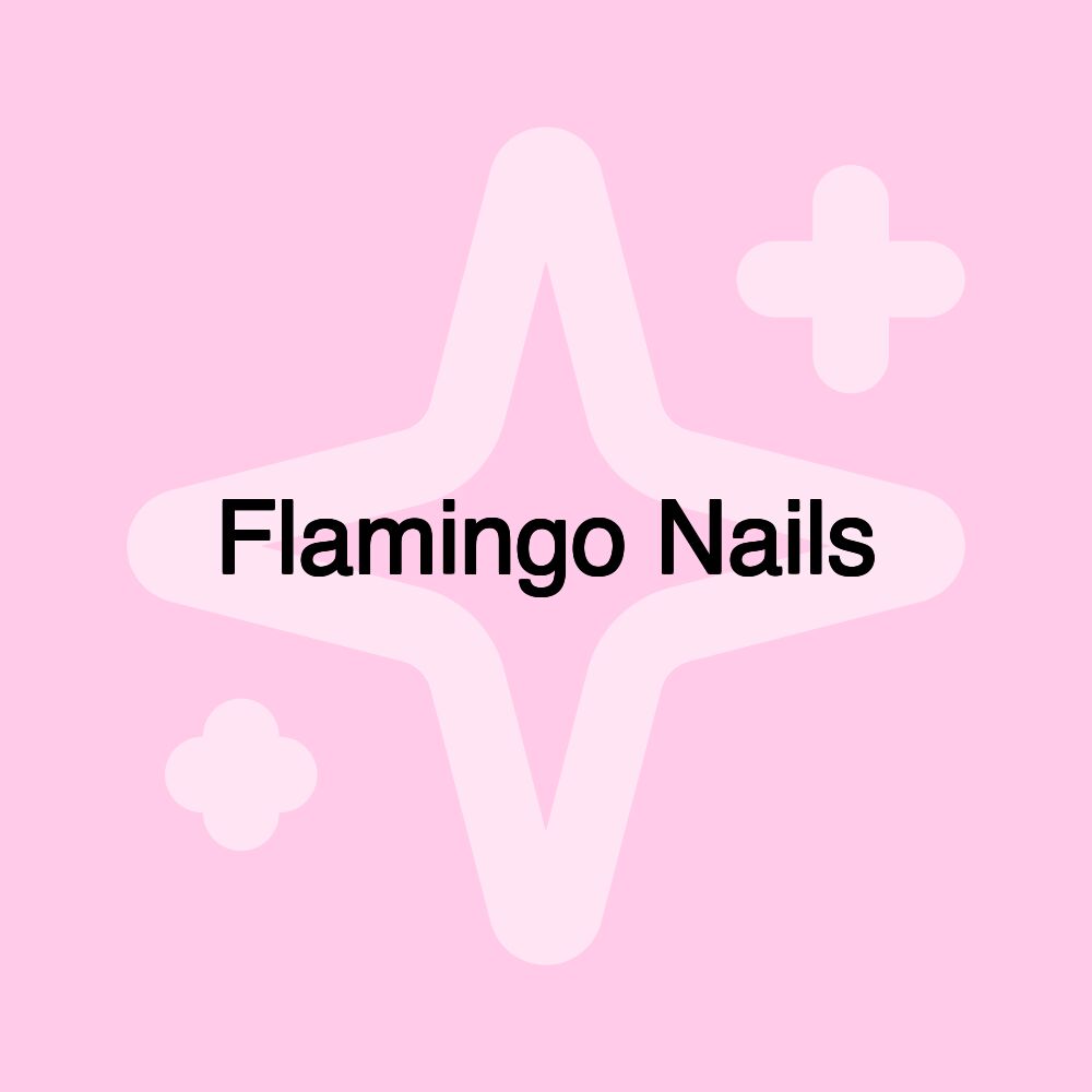 Flamingo Nails