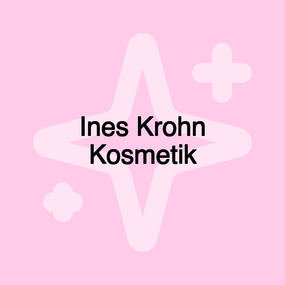 Ines Krohn Kosmetik