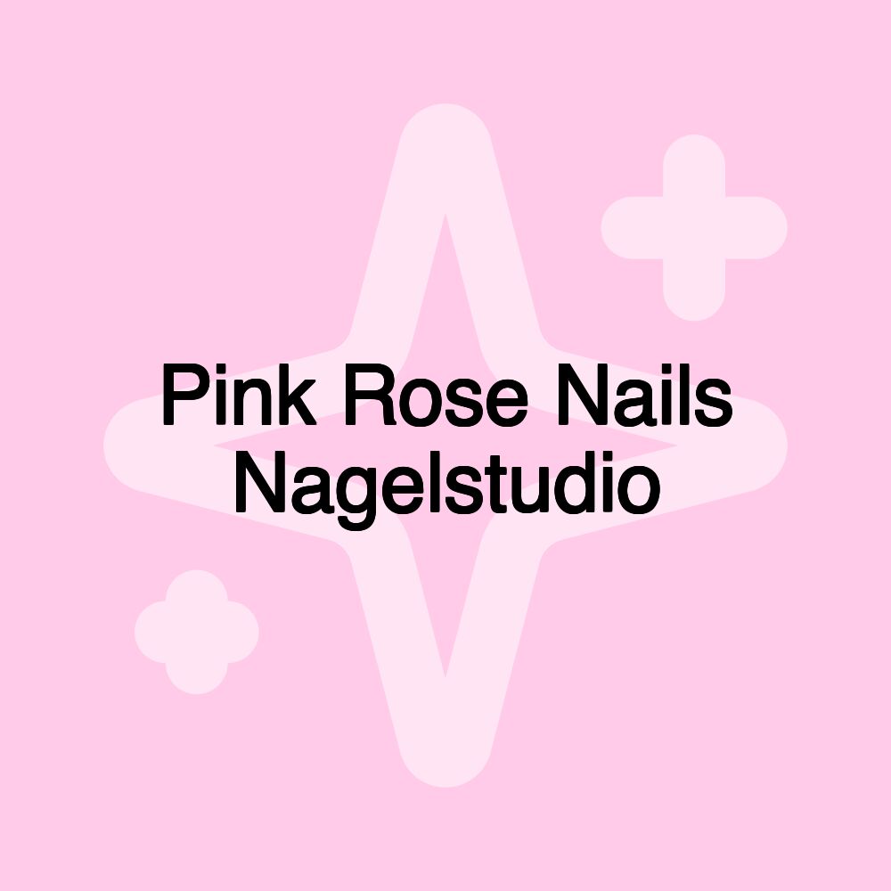 Pink Rose Nails Nagelstudio