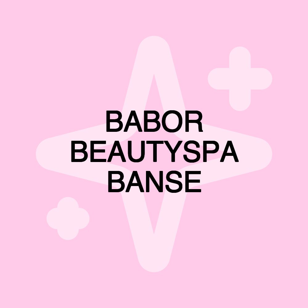 BABOR BEAUTYSPA BANSE