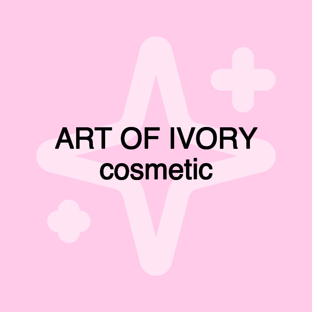 ART OF IVORY cosmetic