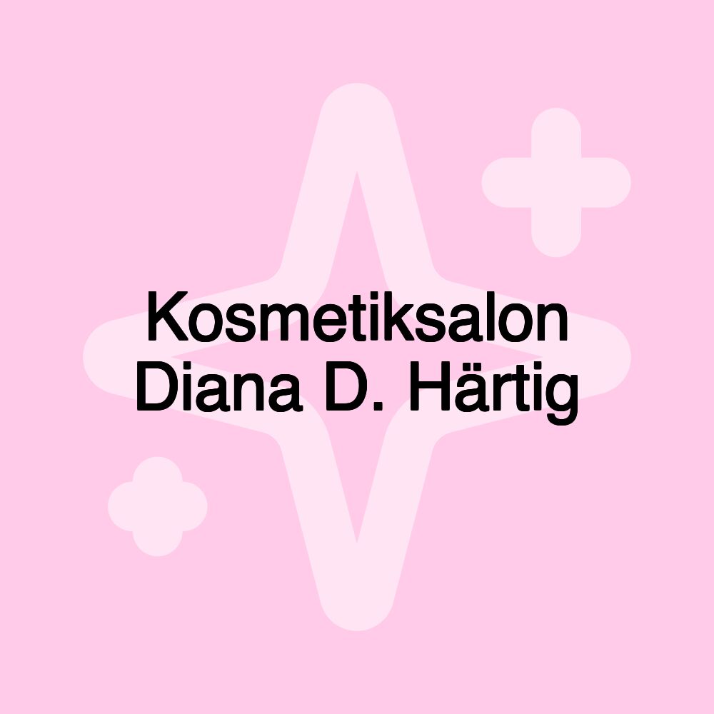 Kosmetiksalon Diana D. Härtig