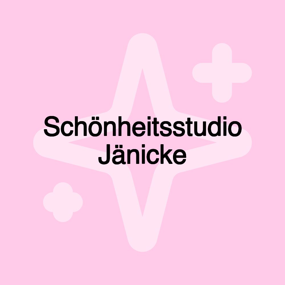 Schönheitsstudio Jänicke